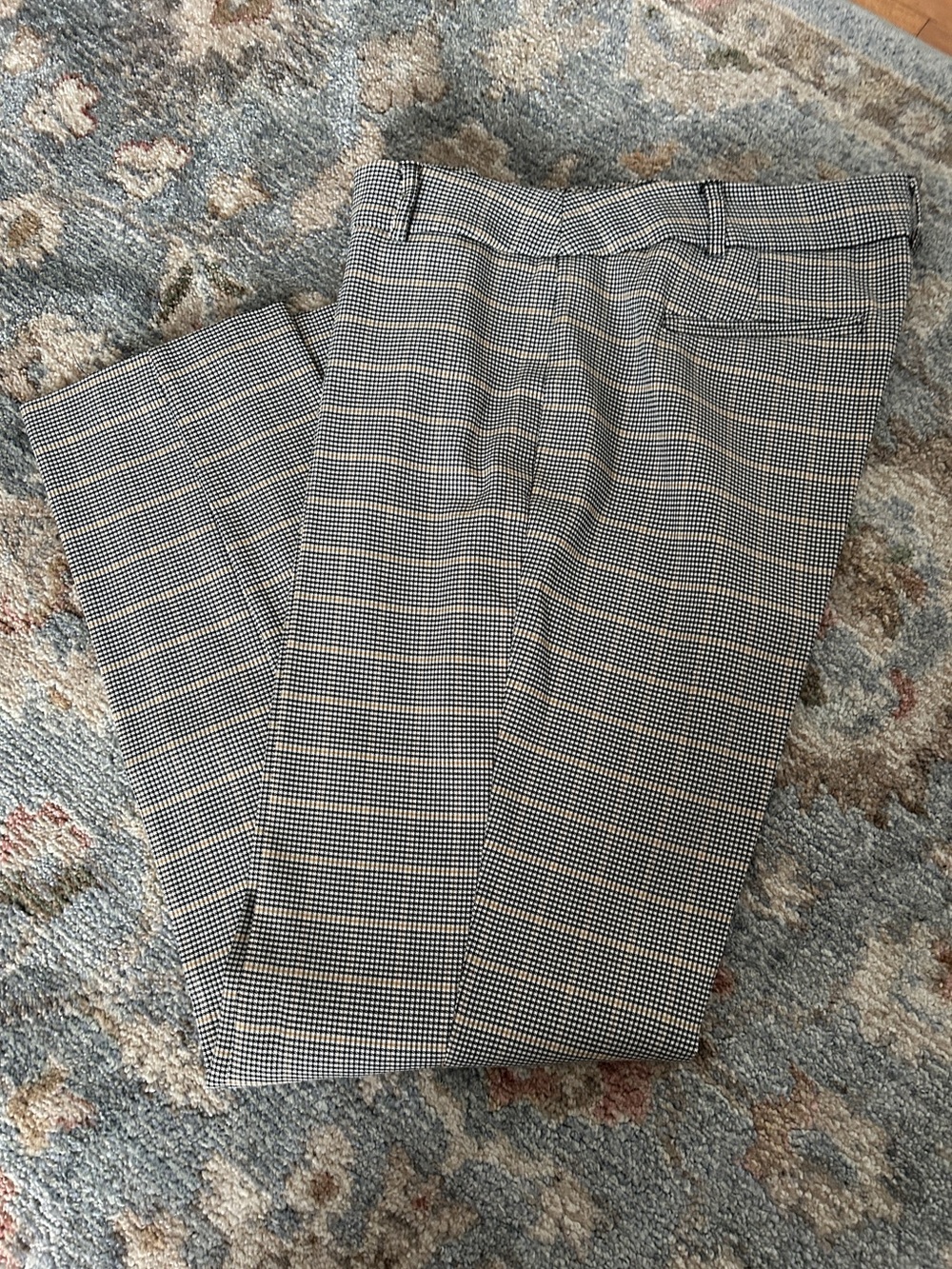 Counterparts Glen Plaid Dress Pants